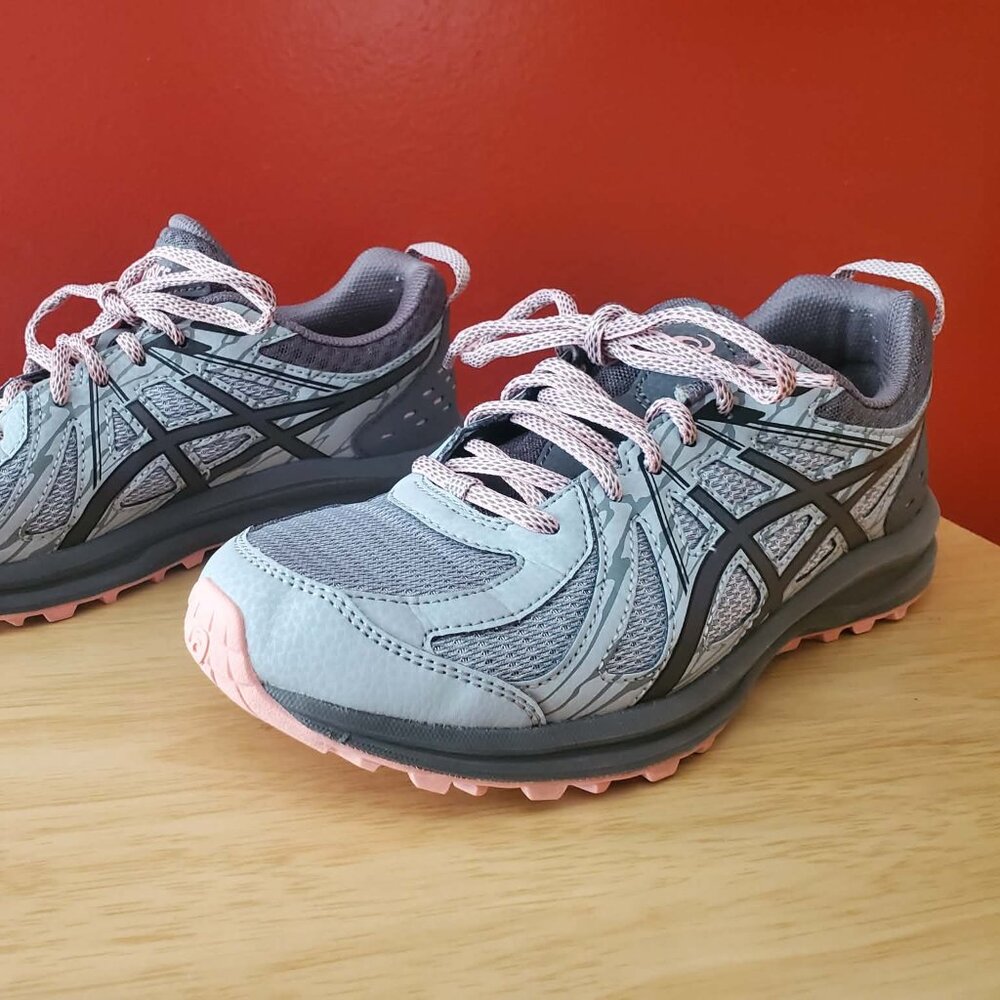 ASICS Gray & Pink - Picture 5 of 11
